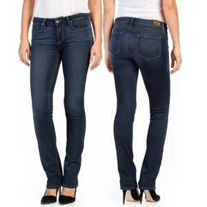 PAIGE Skyline Straight Leg Jeans Size 27